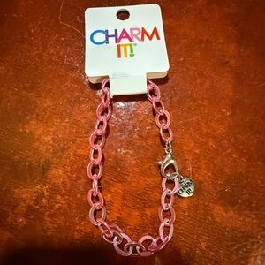 Pink Charm It Bracelet